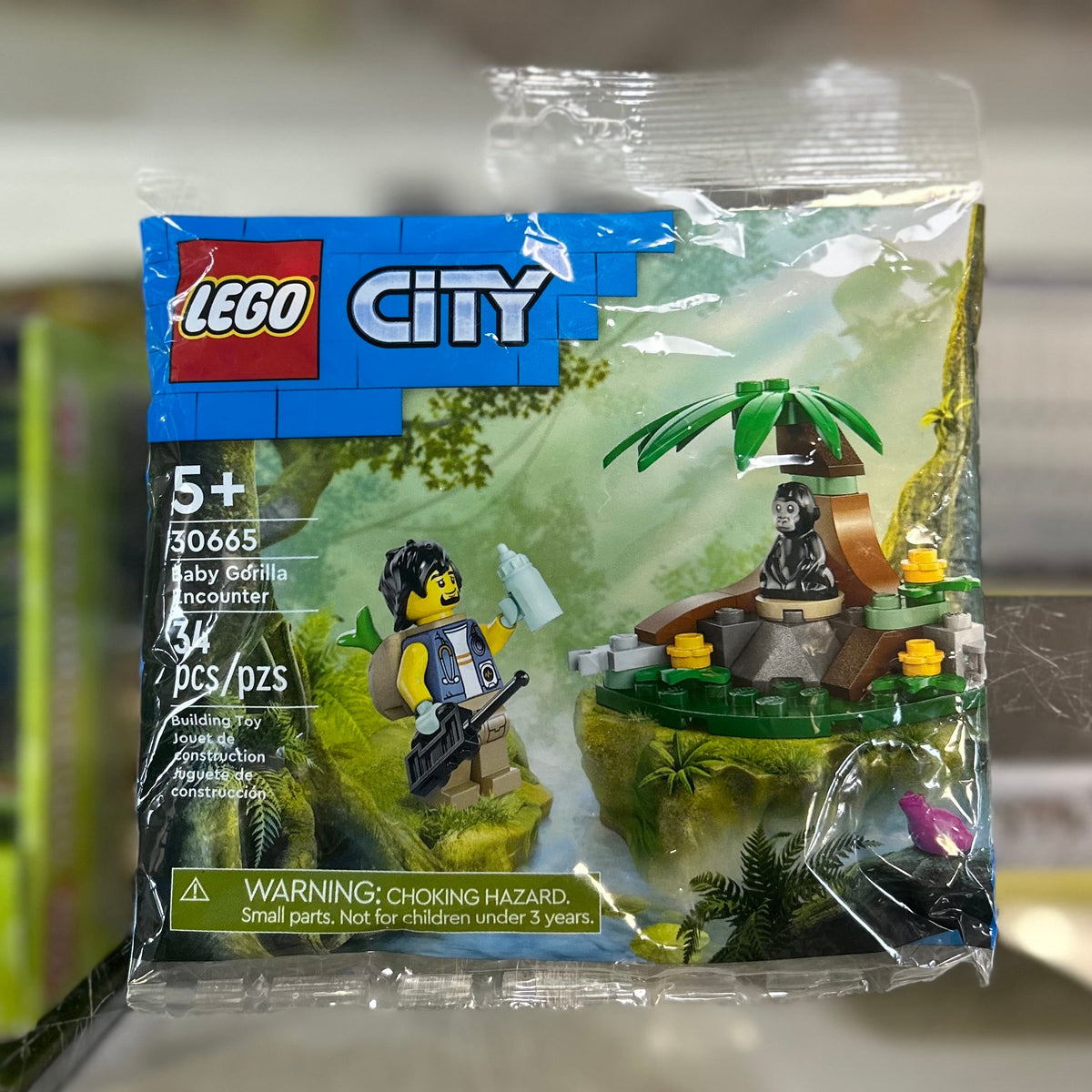 Baby Gorilla Encounter polybag, 30665