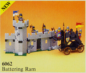 6062 - Battering Ram - EMPTY BOX ONLY