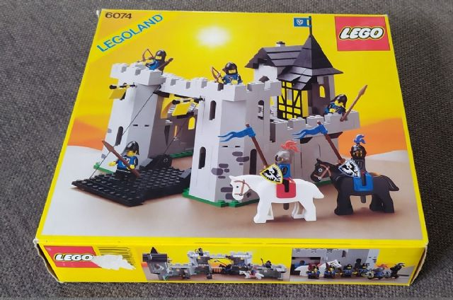 Black Falcon's Fortress, 6074