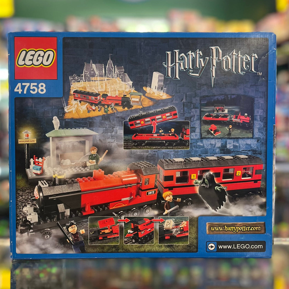 Hogwarts Express (2nd edition), 4758 - LEGO® Harry Potter Set