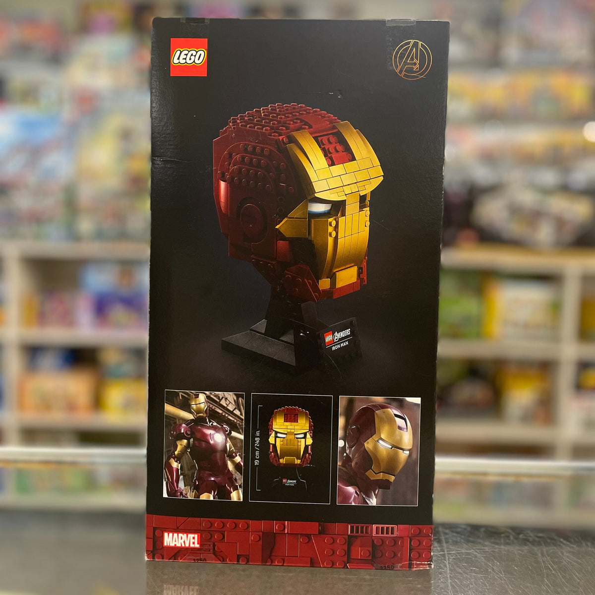 Iron Man, 76165 - LEGO® Marvel Set