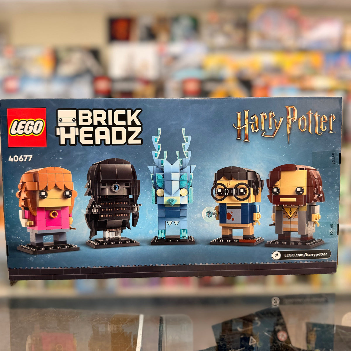 Prisoner of Azkaban Figures, 40677 - LEGO® BrickHeadz Set