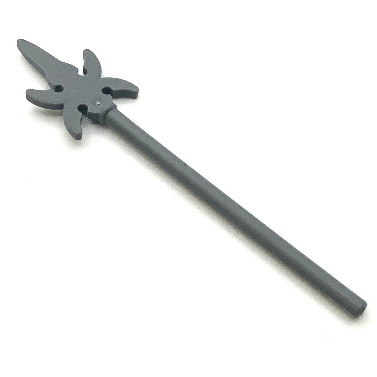 Minifigure Weapon, Pike with 4 Side Blades, Part# 43899