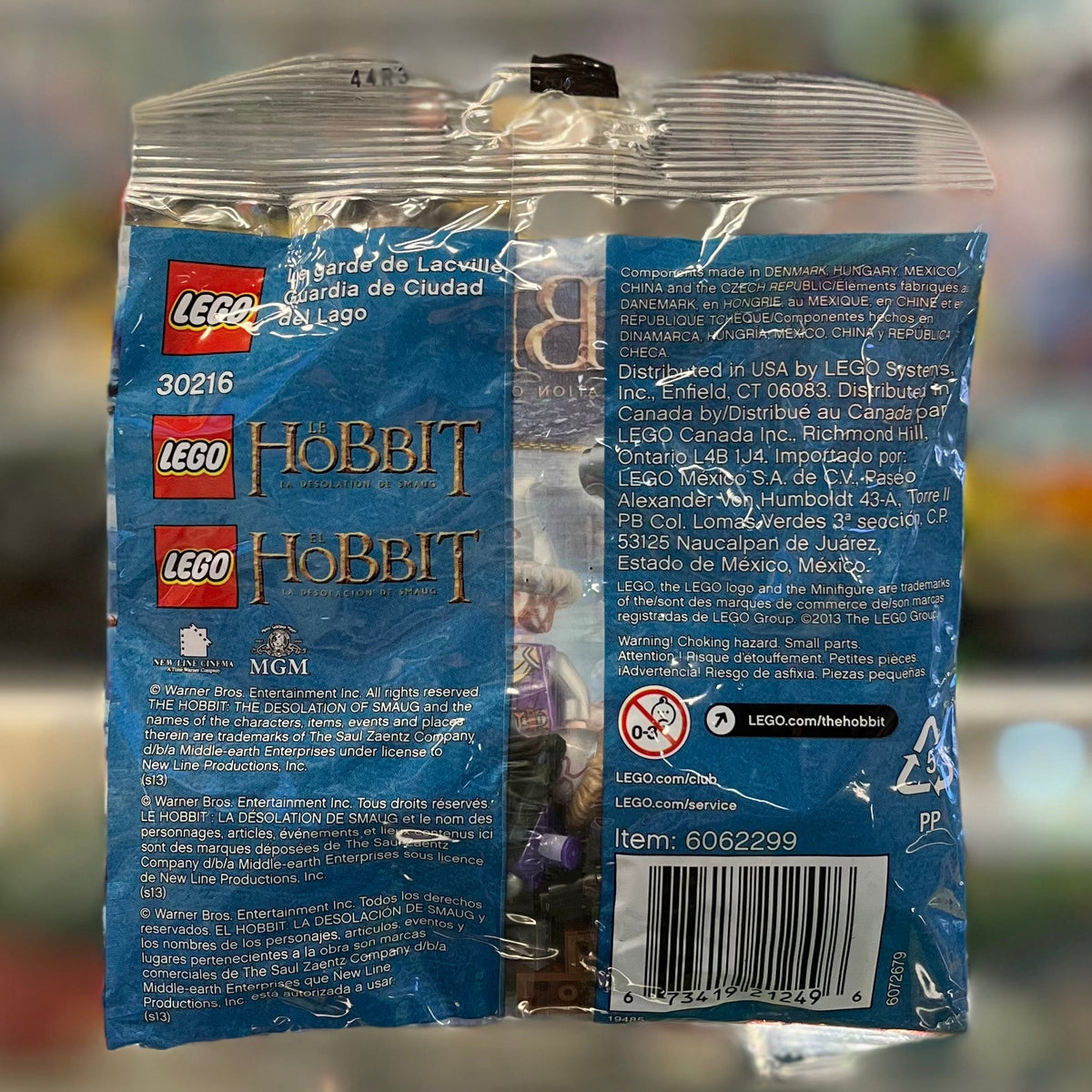 Lake-Town Guard Polybag 30216