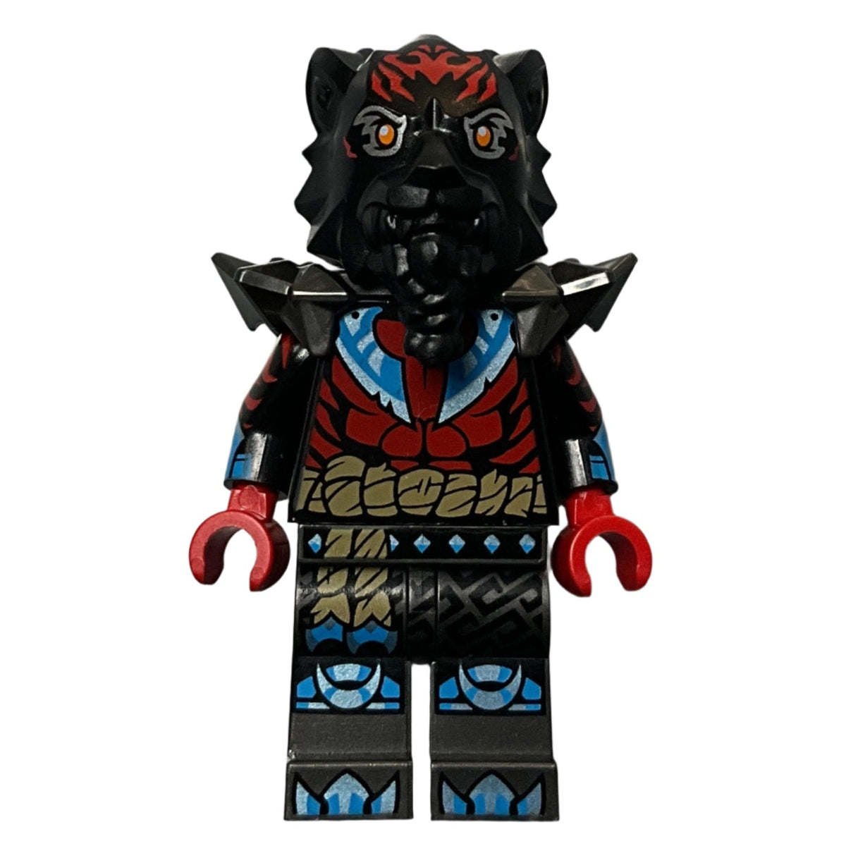Lord Ras, njo0893 - LEGO® Ninjago Minifigure