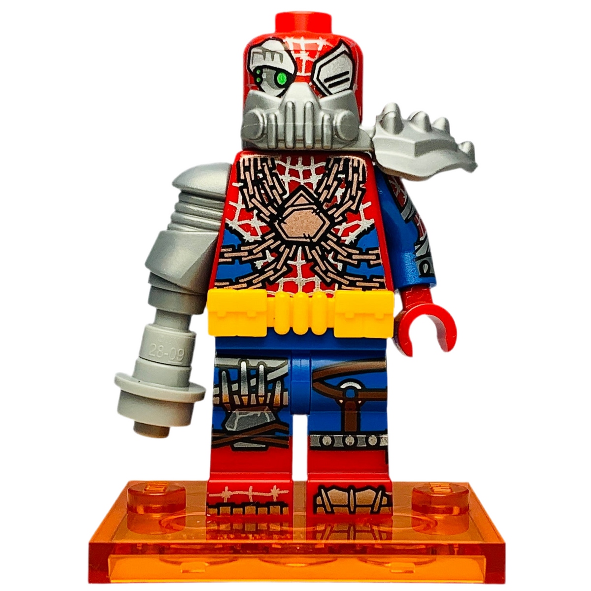 Petra Parker / Cyborg Woman, colspi-7, LEGO® Marvel Minifigure