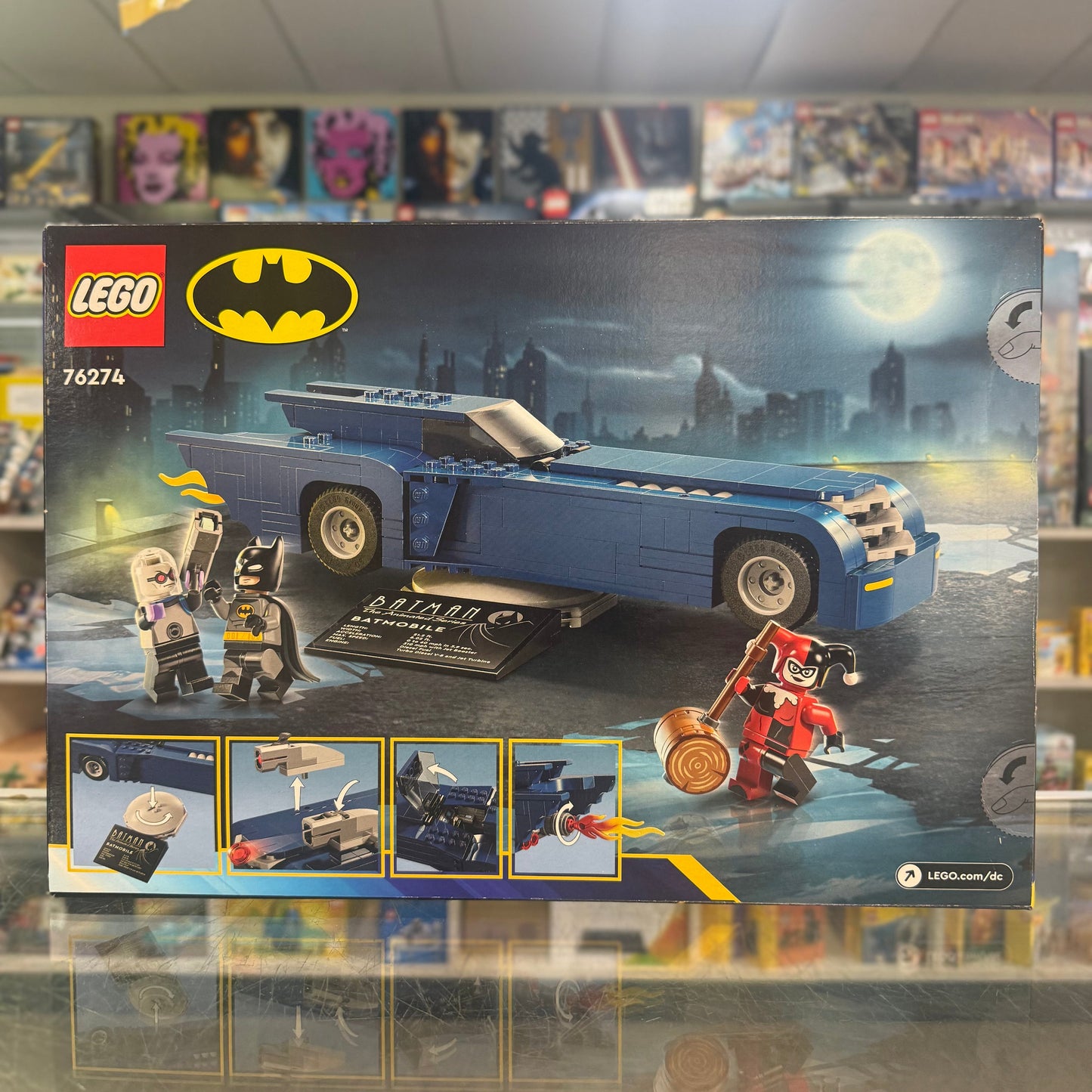 Batman with the Batmobile vs. Harley Quinn and Mr. Freeze, 76274 - LEGO® Batman set