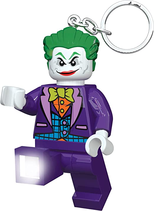 LEGO® DC Super Heroes Keychain Light - The Joker - 3 Inch Tall Figure