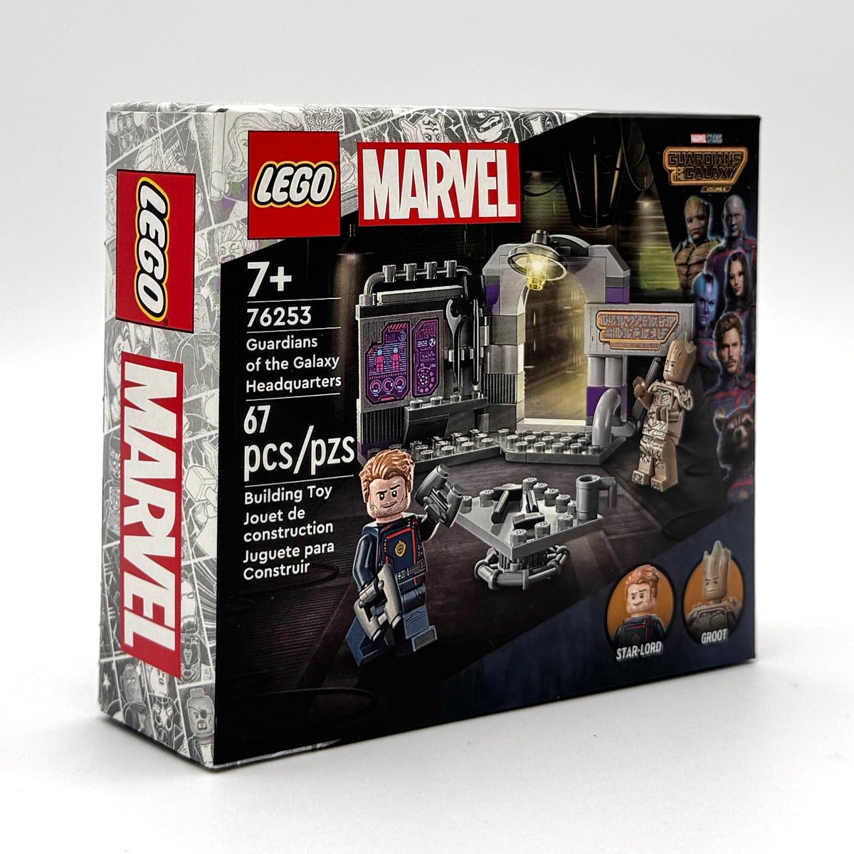 Guardians of the Galaxy Headquarters, 76253 - LEGO® Marvel