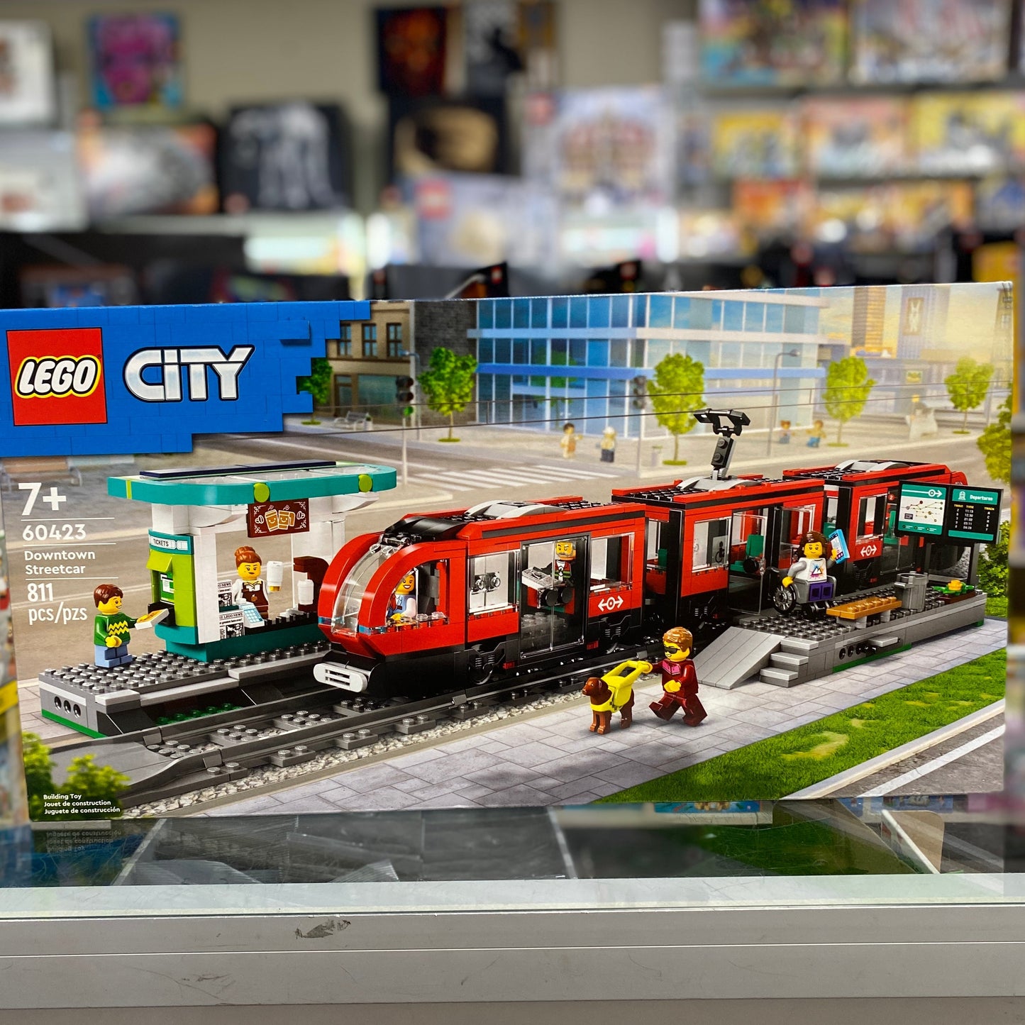 60423 - Downtown Streetcar - EMPTY BOX ONLY