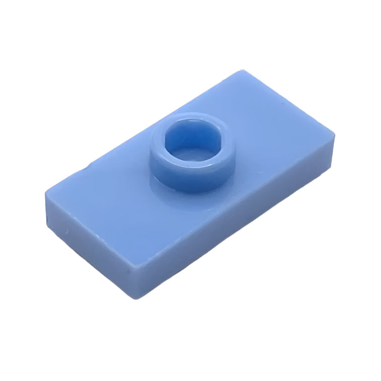 Plate, Modified 1 x 2 with 1 Stud with Groove and Bottom Stud Holder (Jumper), Part# 15573