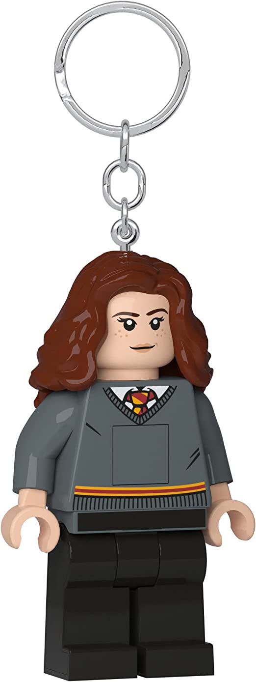 LEGO®Harry Potter Keychain Light - Hermione Granger - 3 Inch Tall Figure