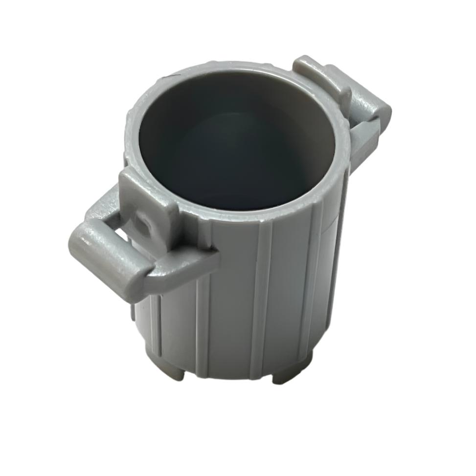 Trash Can Container with 2 Cover Holders, Part# 2439