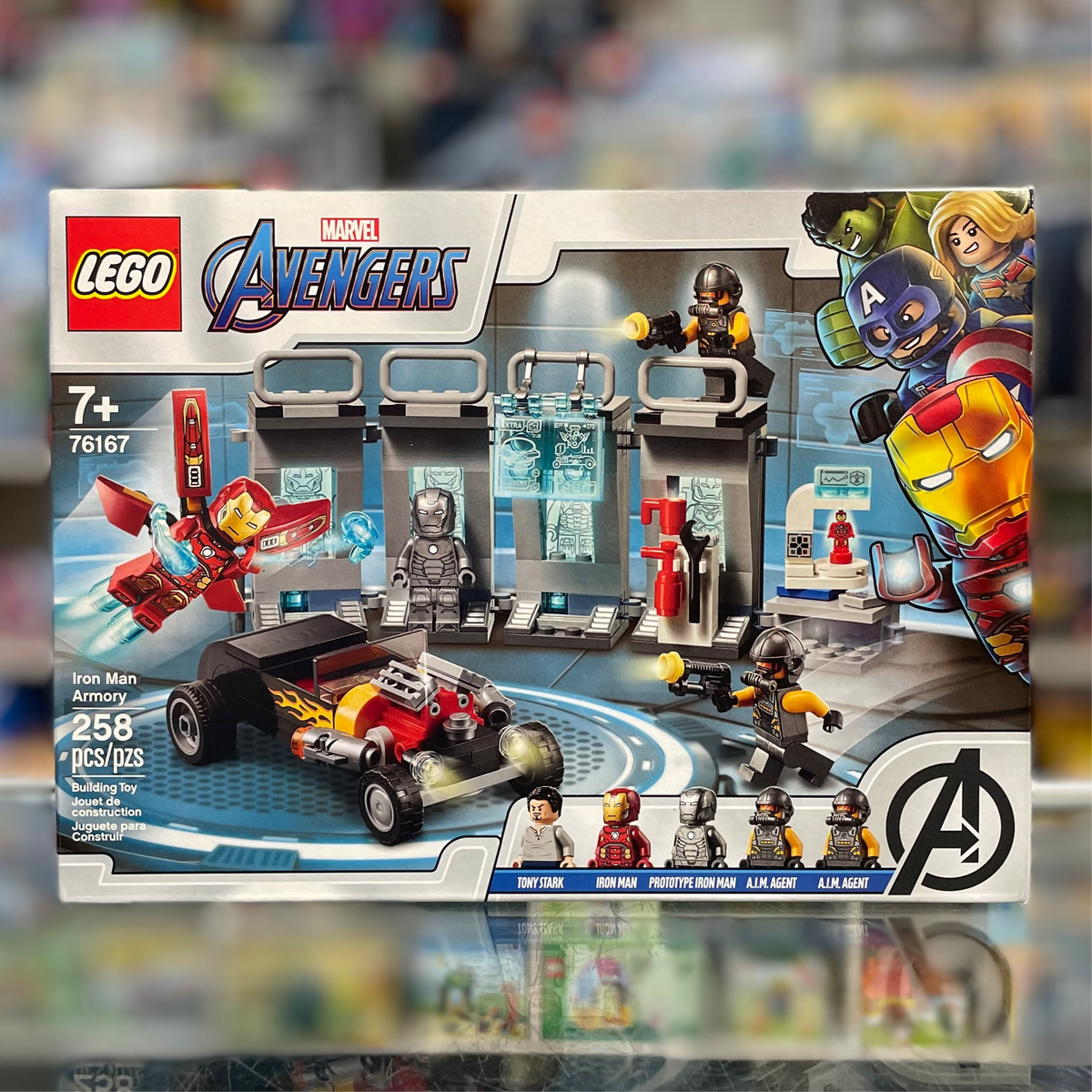 76167 - Iron Man Armory - EMPTY BOX ONLY