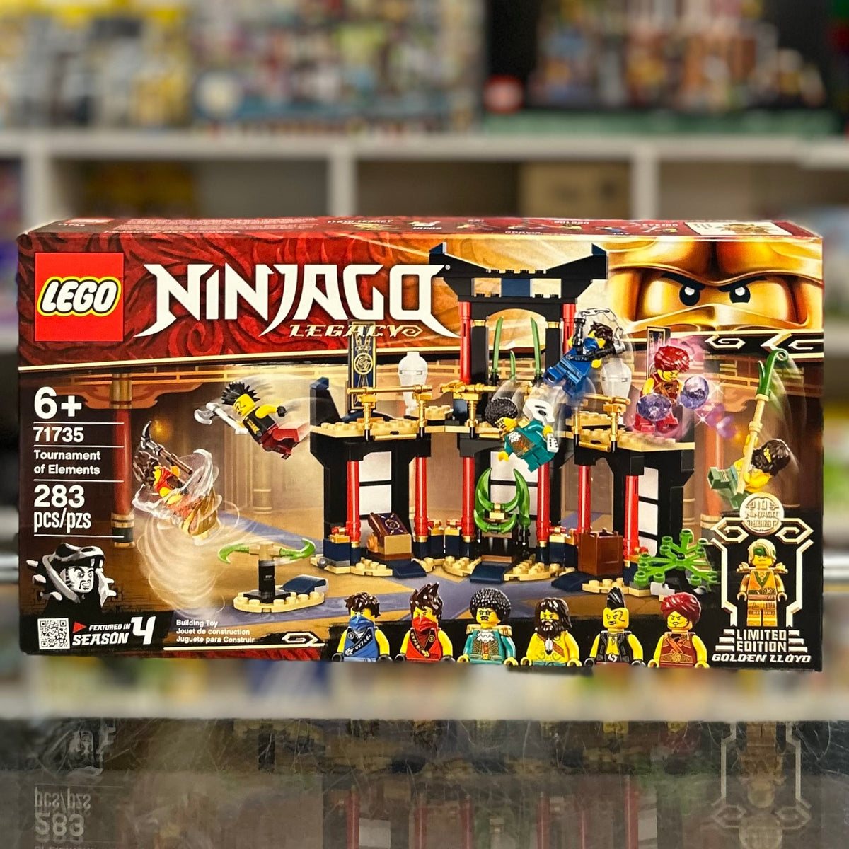 Tournament of Elements, 71735 - LEGO® Ninjago Set