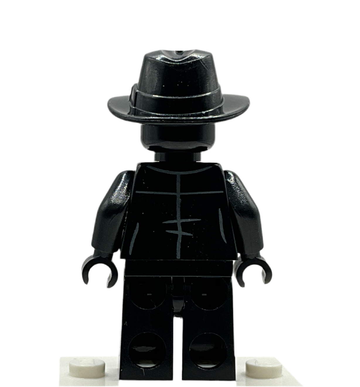 Spider-Man Noir - Shirt Tail, sh0614a, LEGO® Marvel Minifigure