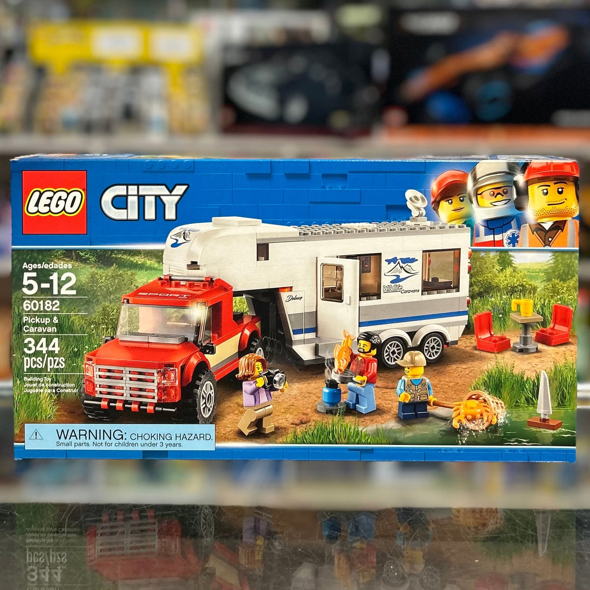 Pickup & Caravan, 60182 - LEGO® City Set