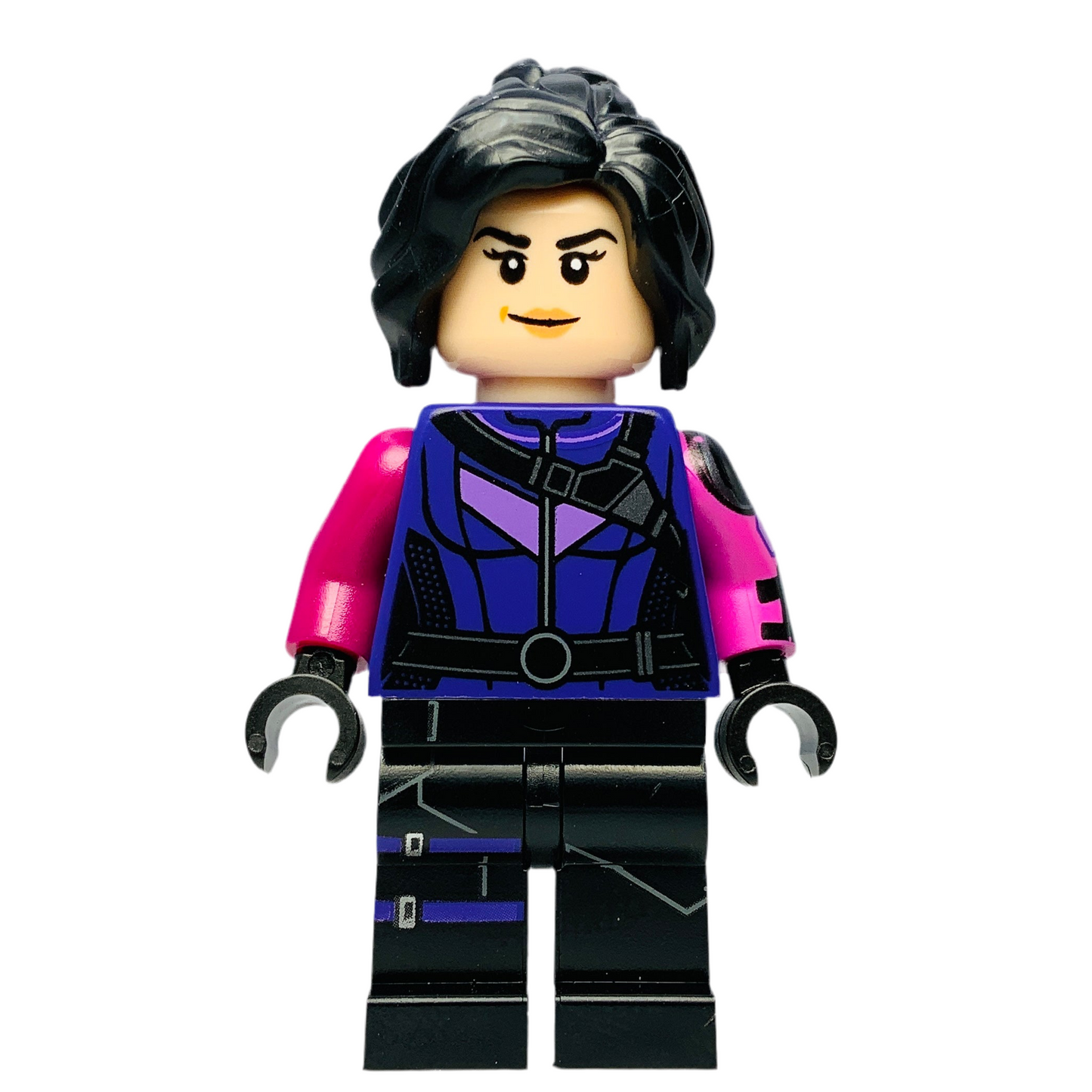Kate Bishop, Marvel Studios, Series 2, colmar2-7, LEGO® Marvel Minifigure