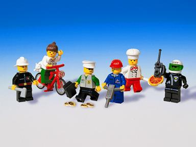 6326 - Town Folks - EMPTY BOX ONLY
