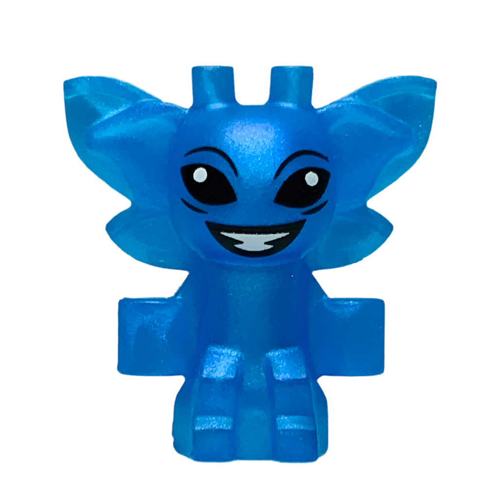 Cornish Pixie with Black Eyes, 78523pb01 - LEGO® Harry Potter