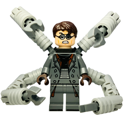 Dr. Octopus (Otto Octavius) / Doc Ock, sh0890 - LEGO® Marvel Minifigure