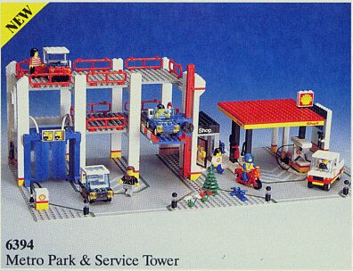 6394 - Metro Park & Service Tower - EMPTY BOX ONLY