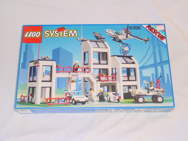 Central Precinct HQ, 6398