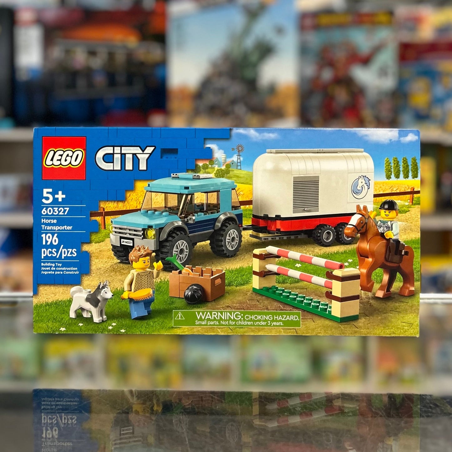 Horse Transporter, 60327 - LEGO® City Set