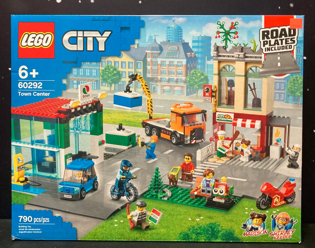 Town Center, 60292 - LEGO® City Set