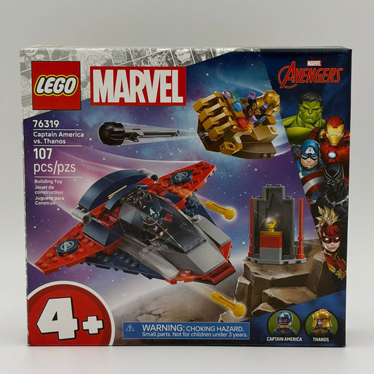 Captain America vs. Thanos, 76319 - LEGO® Marvel Set
