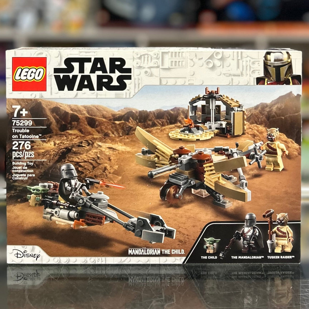 Trouble on Tatooine, 75299 - LEGO® Star Wars Set