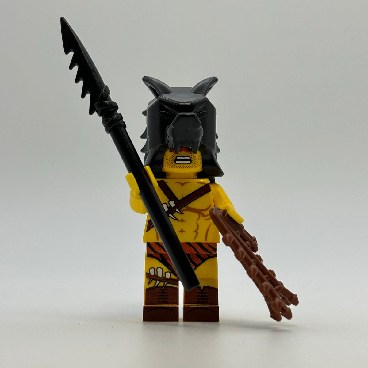 Wolf Warrior Custom Printed Minifigure