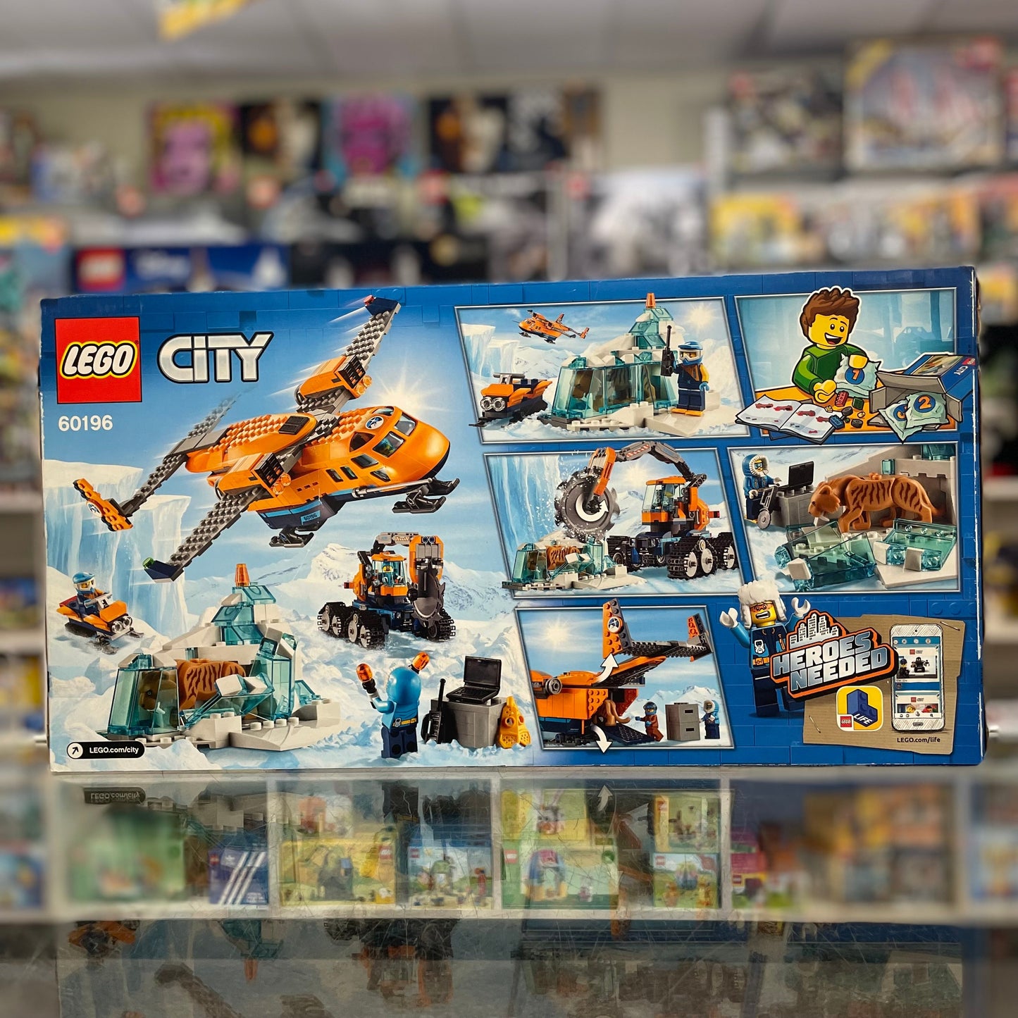 Arctic Supply Plane, 60196 - LEGO® City