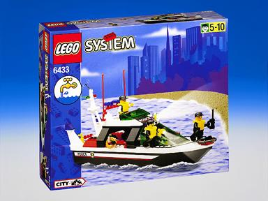 6433 - Coast Watch (Coastwatch) - EMPTY BOX ONLY