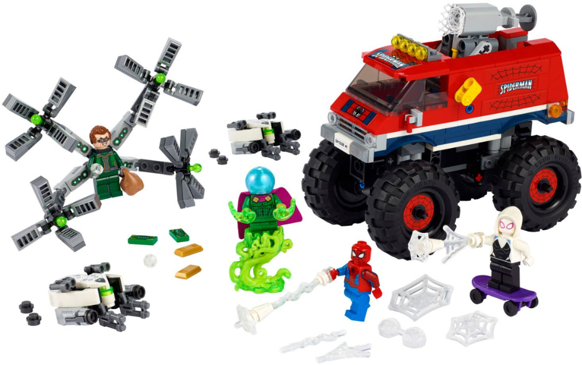 Spider-Man's Monster Truck vs. Mysterio, 76174 - LEGO® Marvel Set