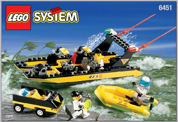 6451 - River Response - EMPTY BOX ONLY