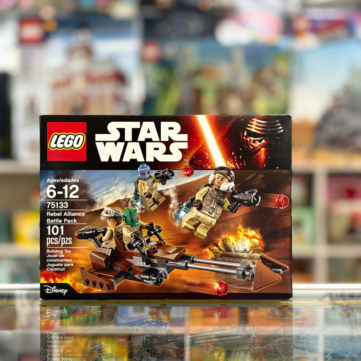 75133 - Rebel Alliance Battle Pack - EMPTY BOX ONLY