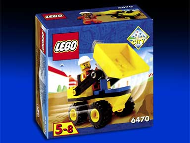 Mini Dump Truck, 6470-1