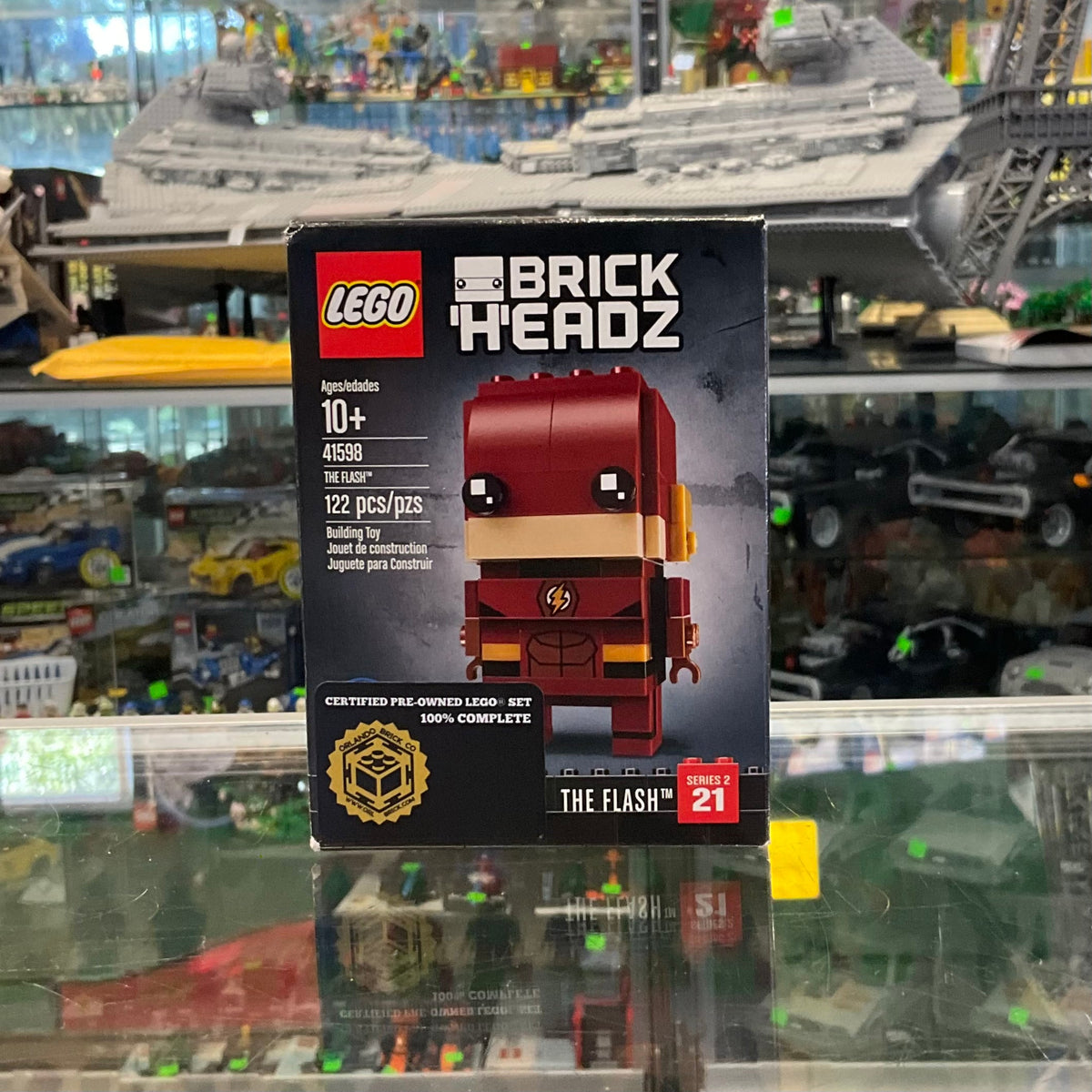 The Flash, 41598 - LEGO® BrickHeadz Super Heroes Set