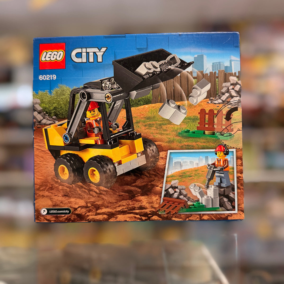 Construction Loader, 60219 - LEGO® City Set