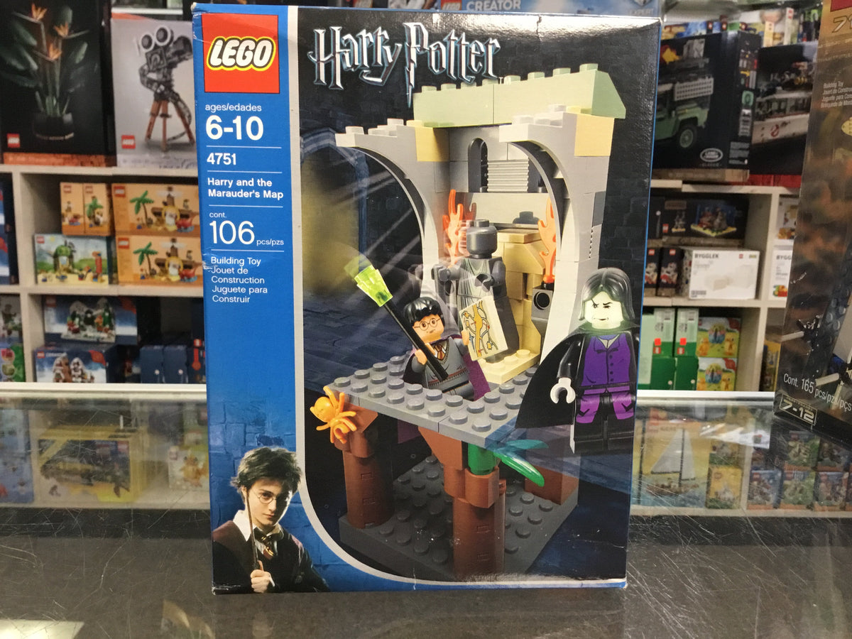 Harry and the Marauder's Map, 4751 - LEGO® Harry Potter Set