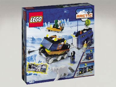 6520 - Mobile Outpost - EMPTY BOX ONLY