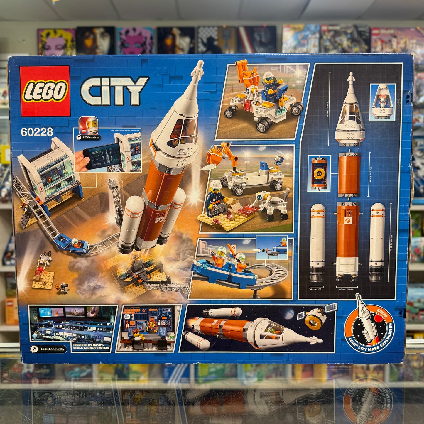 Deep Space Rocket and Launch Control, 60228