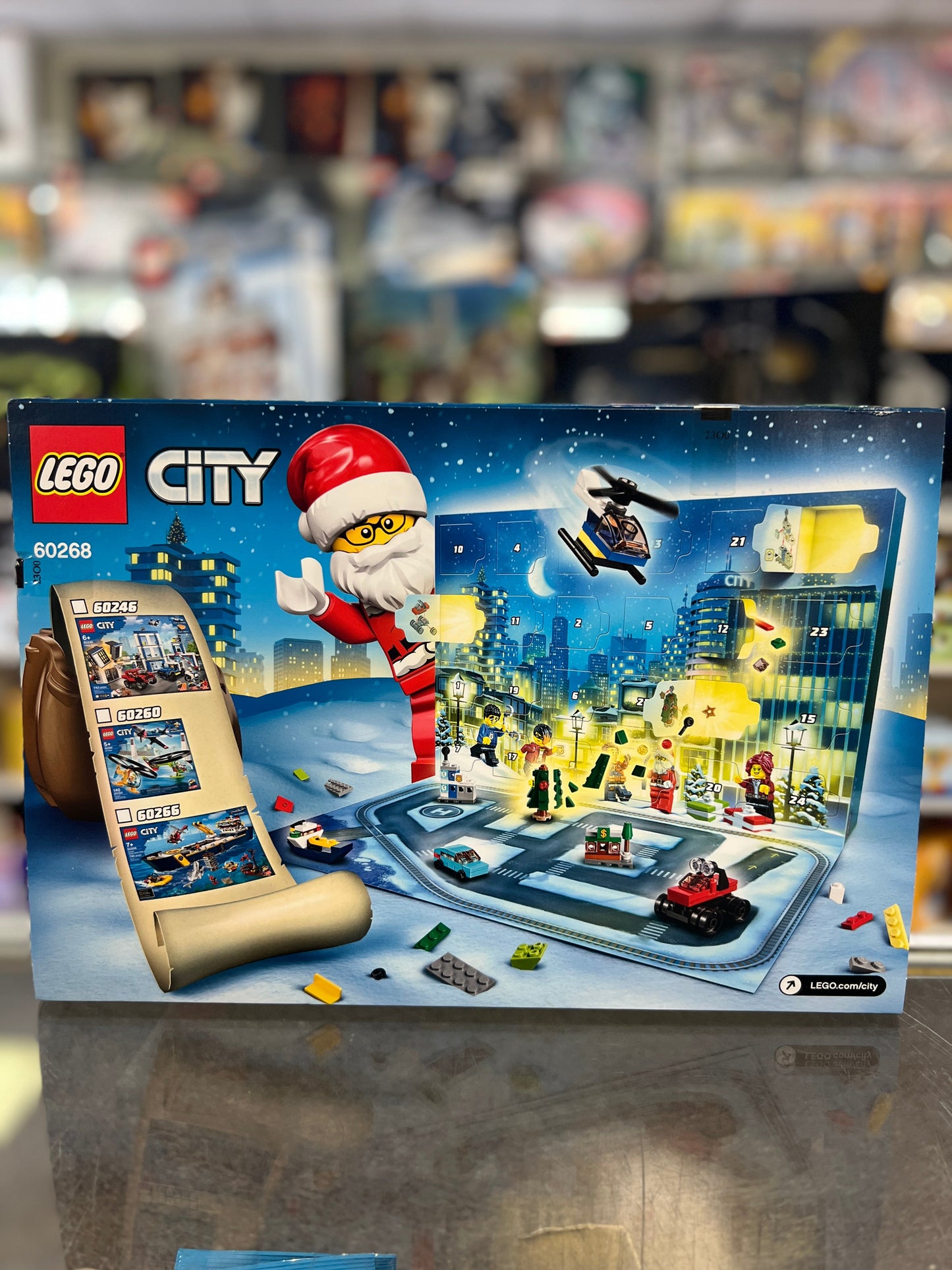 Advent Calendar 2020, City, 60268