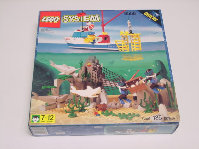 Shark Cage Cove, 6558