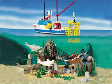 Shark Cage Cove, 6558