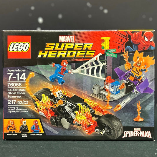 Spider-Man: Ghost Rider Team-up, 76058 - LEGO® Marvel Set