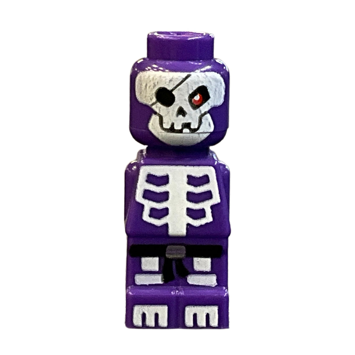 Microfigure Ninjago Skeleton Dark Purple, 85863pb052