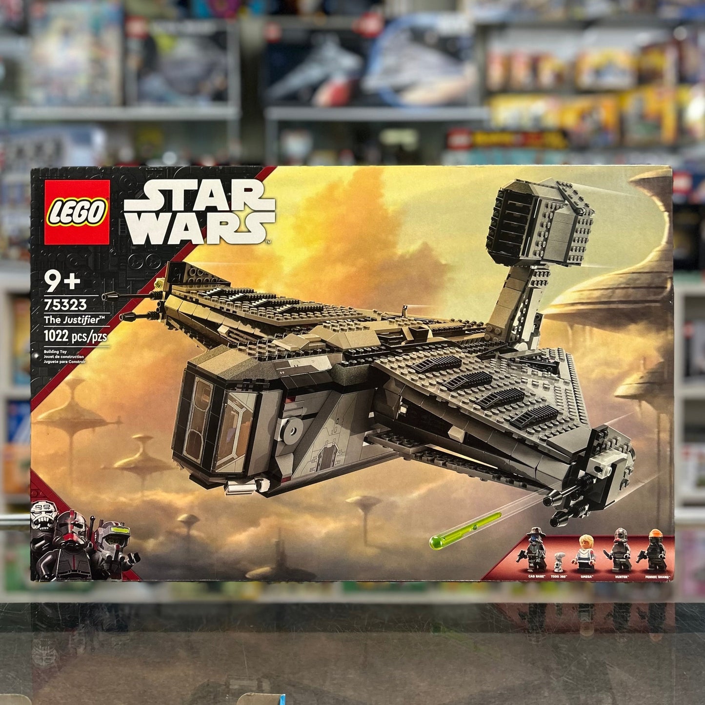 75323 - The Justifier - EMPTY BOX ONLY