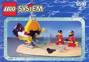 6599 - Shark Attack - EMPTY BOX ONLY